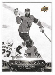 2023-24 Upper Deck Series 2 UD Canvas #C202 Alex Pietrangelo Black & White Knights